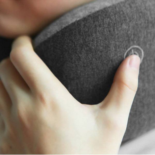 Массажная подушка LeFan Massage Sleep Neck Pillow (Gray) - 5