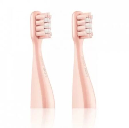 Сменные насадки для зубной щетки Dr.Bei Q3-D04 3 шт. (Pink) - 5