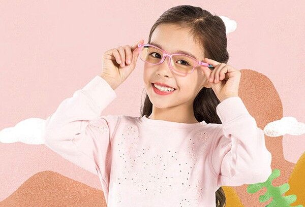 Детские компьютерные очки Xiaomi Mi Children s Computer Glasses HMJ03TS (Pink) - 3