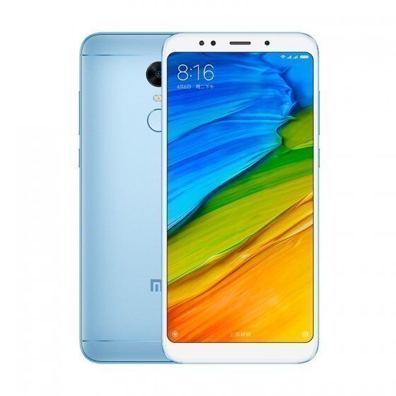 Смартфон Redmi 5 Plus 64GB/4GB (Blue/Голубой) 