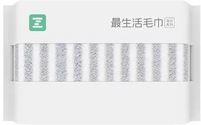 Полотенце ZSH Stripe Series 1450x700 (Grey/Серый) - 2