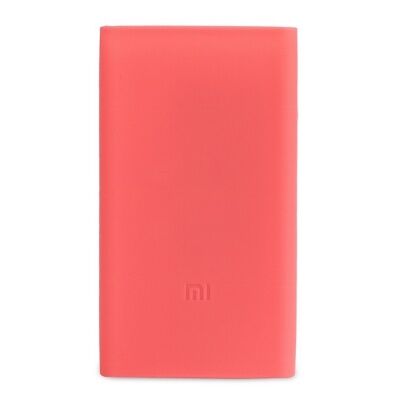 Силиконовый чехол для Xiaomi Power bank 5000 Slim (Pink) - 5