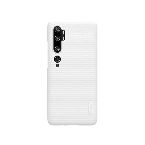 Чехол для Xiaomi Mi CC9 Pro / Note 10 / Note 10 Pro Nillkin Super Frosted Shield (White/Белый) - 3