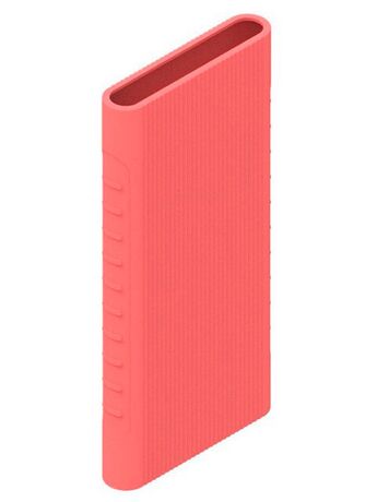 Силиконовый чехол для Xiaomi Power Bank 3 10000 mAh (Pink) - 1