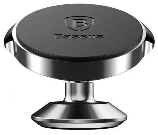 Держатель для смартфона Baseus Small Ears Series Magnetic Bracket (Vertical Type) (Black/Черный) - 1