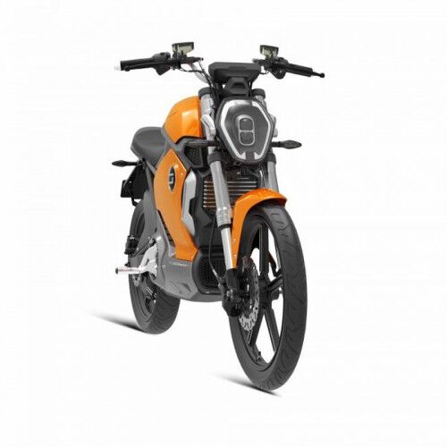 Электромотоцикл Super Soco TS (Magical Orange) - 2