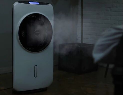 Охлаждающий вентилятор Xiaomi SEEDEN West Point Fog Cooling Fan 1S (White/Белый) - 5