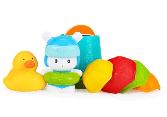 Набор детских игрушек для ванны Mijia Mitu Hape Happy Play 6 шт. (Multicolor) - 1