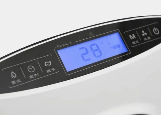 Охлаждающий вентилятор Xiaomi SEEDEN West Point Fog Cooling Fan 1S (White/Белый) - 3