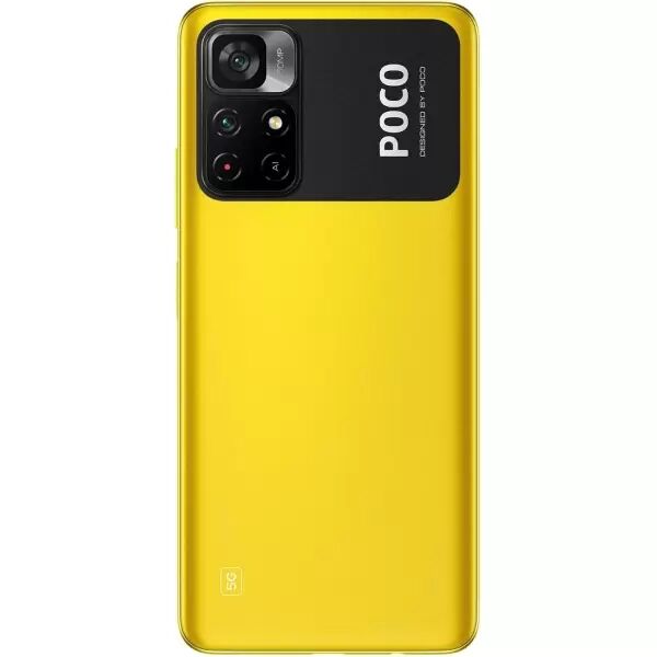 Смартфон Poco M4 Pro 5G 4Gb/64Gb RU (POCO Yellow) - 2