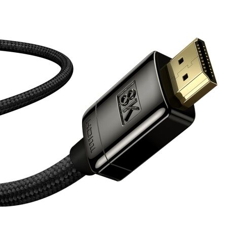 Кабель HDMI BASEUS High Definition, HDMI  - HDMI, 1 м, черный - 2