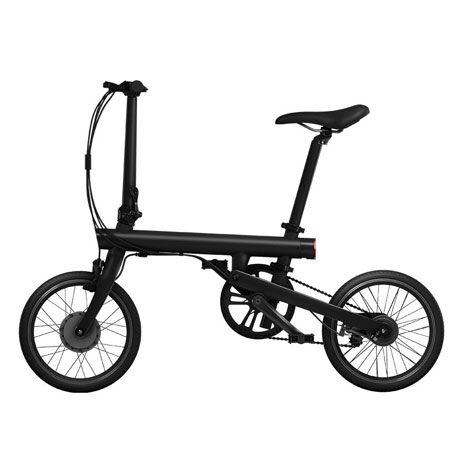 Электровелосипед MiJia QiCycle Folding Electric Bike (Black/Черный) : отзывы и обзоры - 1