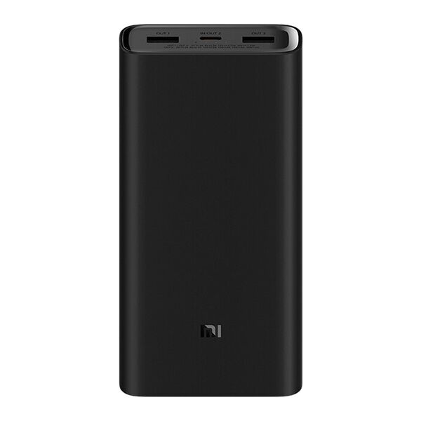 Внешний аккумулятор повербанк Xiaomi Fast Charge 50W MAX 20000mAh PB200SZM  (Black) - 2