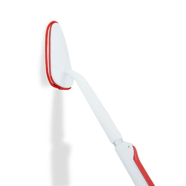 Набор для уборки Yi Jie Yi Scratch Clean Scraper Mop Set (White/Red) - 2