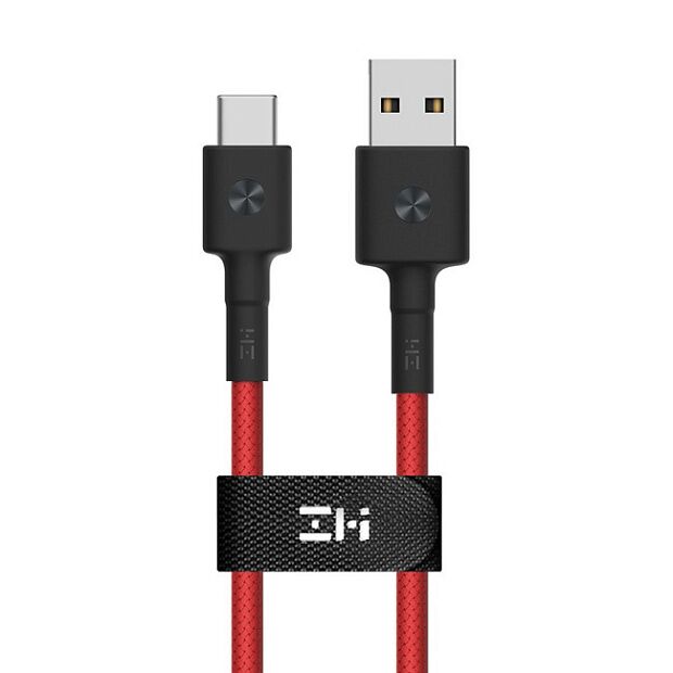 Кабель ZMI USB/Type-C 200 см AL431 (Red) - 1