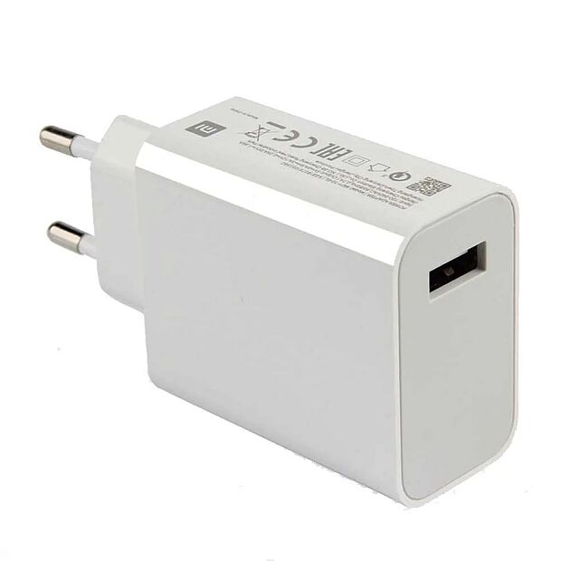 Зарядное устройство Xiaomi Quick Charge 4.0 27W MDY-10-EL (White) - 3