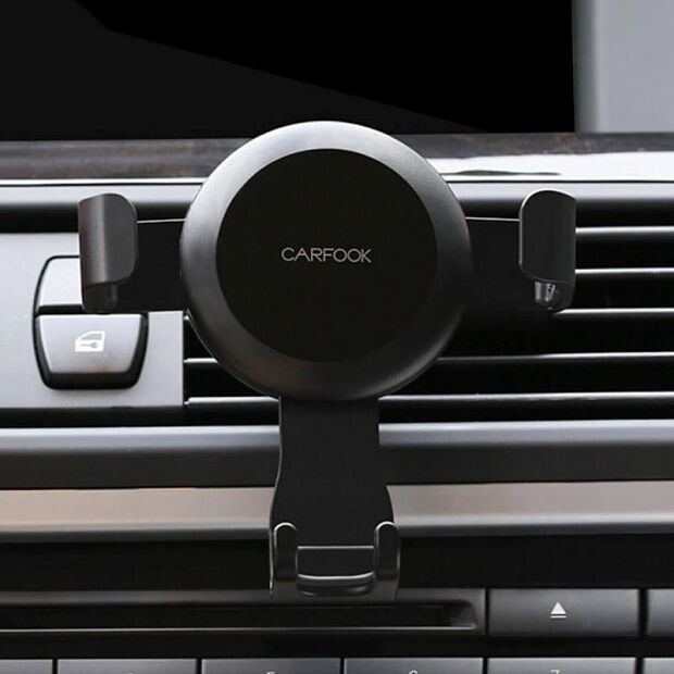 Держатель для смартфона Carfook Gravity Car Bracket (Black/Черный) - 5