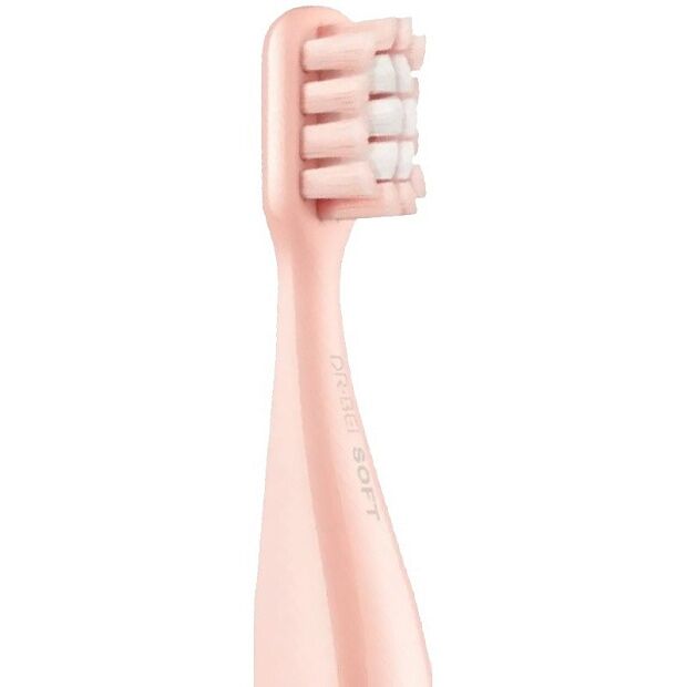 Сменные насадки для зубной щетки Dr.Bei Q3-D04 3 шт. (Pink) - 6