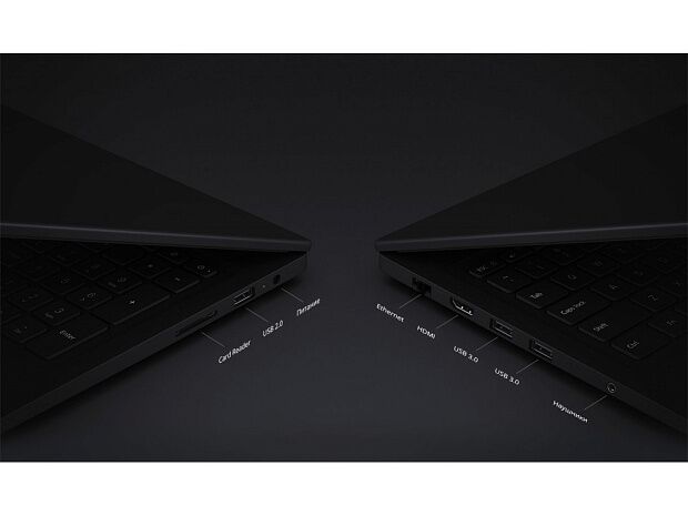 Ноутбук Xiaomi Mi Notebook Lite 15.6 i5 128GB1TB/4GB/GeForce MX110 (Dark Grey) - 3