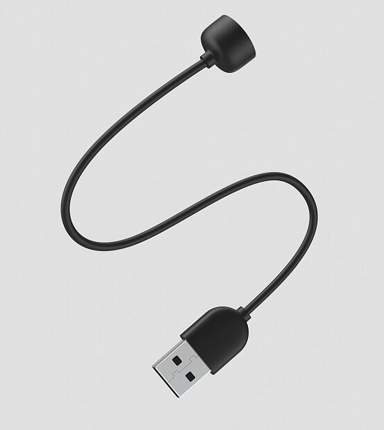 Зарядный кабель для Xiaomi Mi Band 5 (Black/черный) - 4