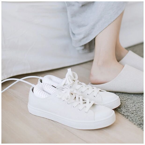 Сушилка для обуви портативная Sothing Zero-Shoes (White) RU - 7