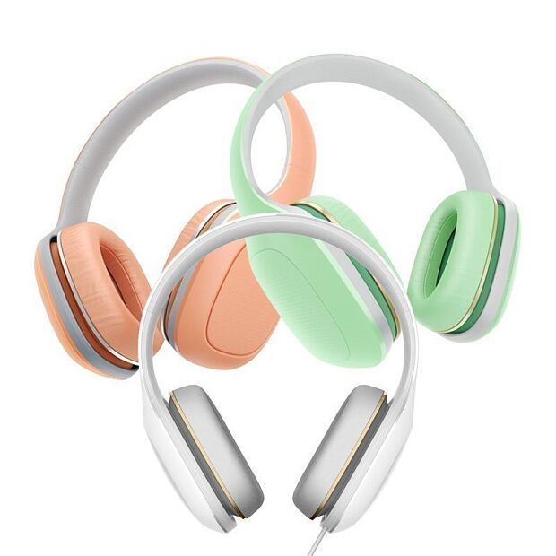 Наушники Xiaomi Mi Headphones Comfort/Light (Green/Зеленый) - 4
