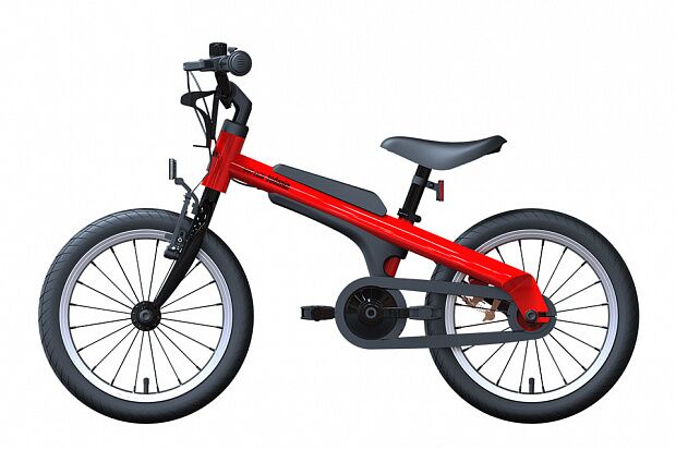 Детский велосипед Ninebot By Segway Children's Slide Car No. 9 (Red/Красный) - 1
