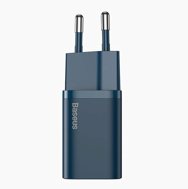 Зарядное устройство BASEUS Super Si USB-C, 3A, 20W, синий - 8