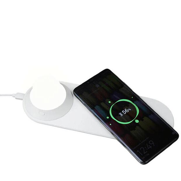 Беспроводное зарядное устройство Yeelight Wireless Charging Night Light (10W) (White) - 3