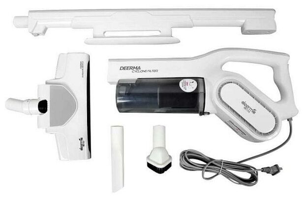 Ручной пылесос Deerma Vacuum Cleaner With Cord DEM-DX700 (White) - 7