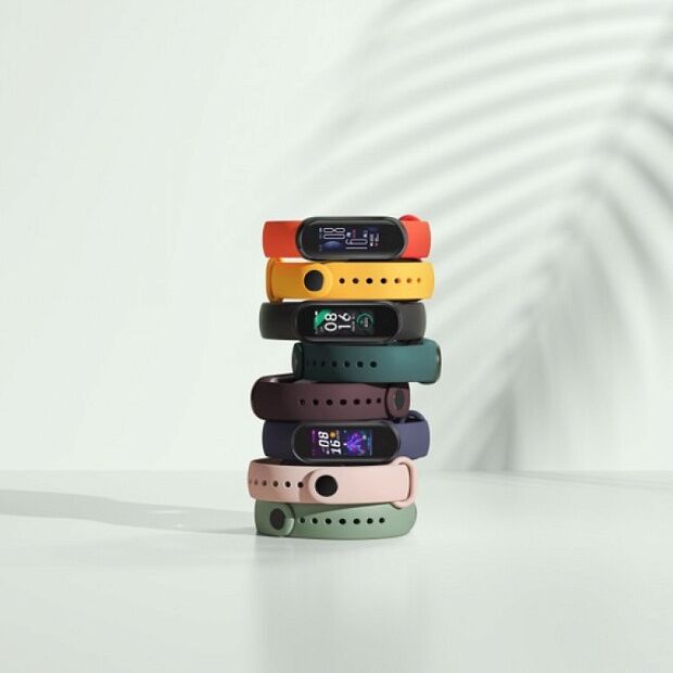 Фитнес-браслет Xiaomi Mi Band 5 NFC Edition (Purple/Фиолетовый) - 4
