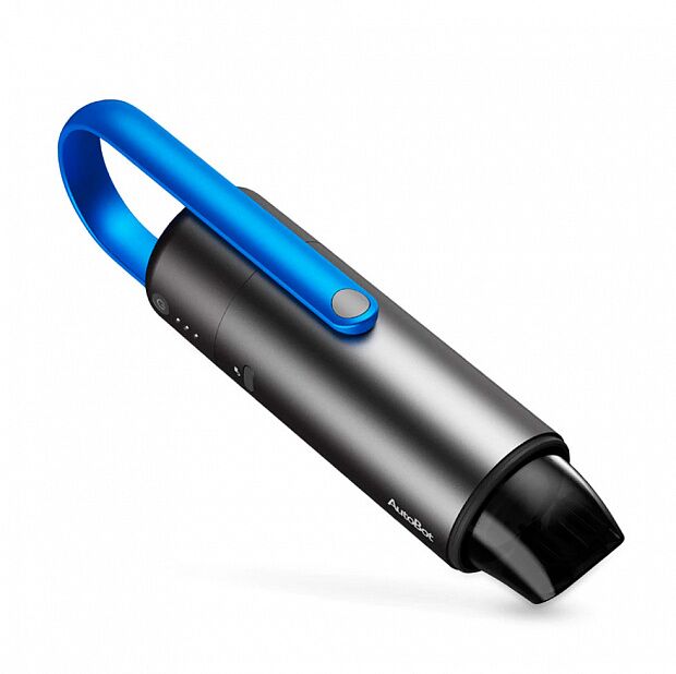 Автомобильный беспроводной пылесос Autobot V2 Pro Portable Vacuum Cleaner (Black/Blue) - 1