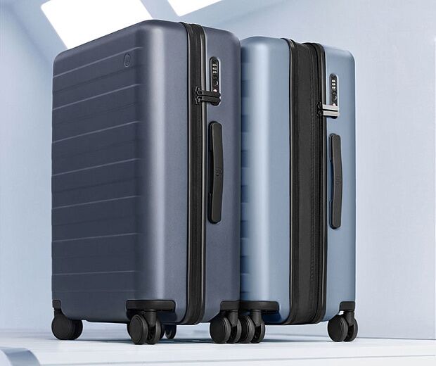 Чемодан NINETYGO Rhine PRO Luggage 20 синий - 3