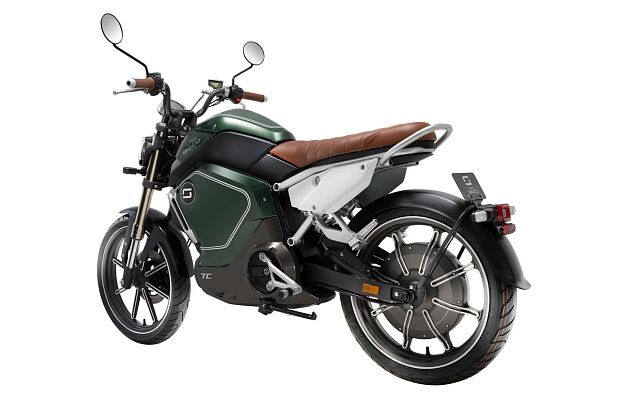 Электромотоцикл Super Soco TC (Vintage Green)  - 4