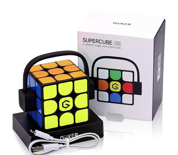 Кубик рубика Giiker Super Cube i3S v2 (Rainbow) - 2