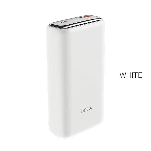 Внешний аккумулятор Hoco Q1A 20000mAh (White) - 6