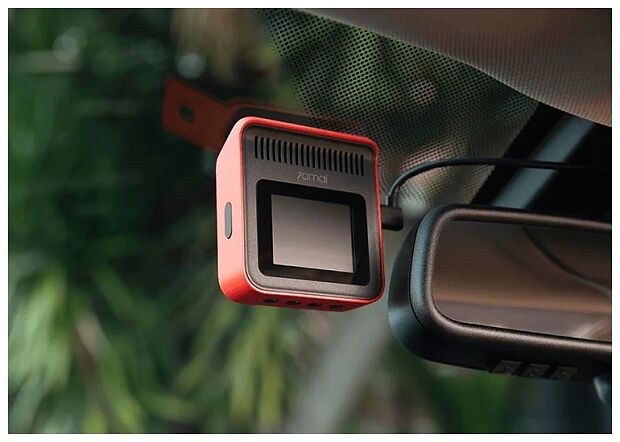 Видеорегистратор 70mai Dash Cam A400  Rear Cam Set (Red) RU - 7