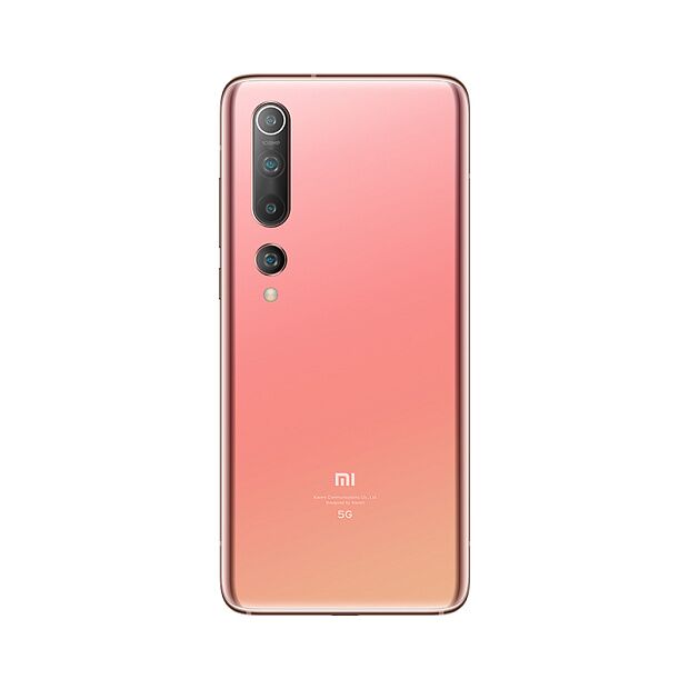 Смартфон Xiaomi Mi 10 256GB/8GB (Pink/Розовый) - 4