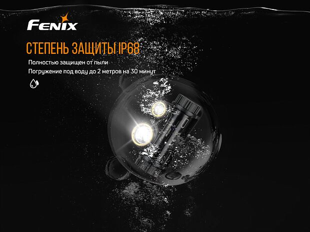 Налобный фонарь Fenix HM65R - 9