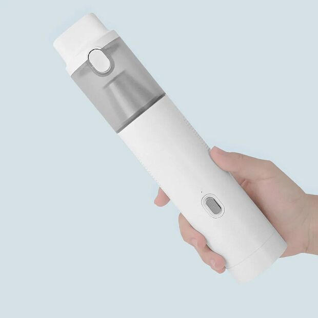 Ручной пылесос LYDSTO H1 handheld vacuum cleaner (5KPa/65W/5000mAh) (White) - 3