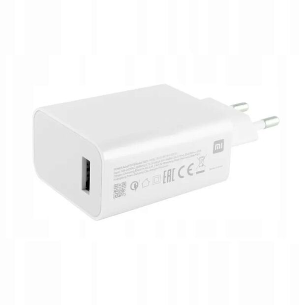 Зарядное устройство Xiaomi Quick Charge 4.0 27W MDY-10-EL (White) - 5