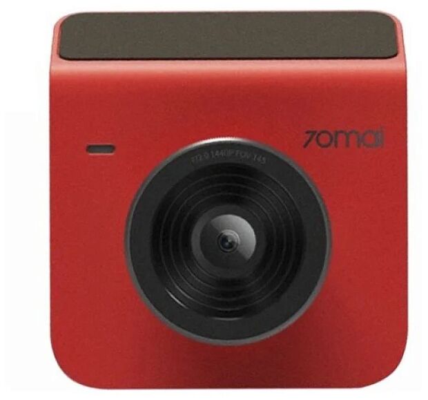 Видеорегистратор 70mai Dash Cam A400  Rear Cam Set (Red) RU - 8