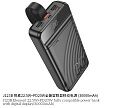Внешний аккумулятор Hoco J123B Element 30000mAh черный - фото