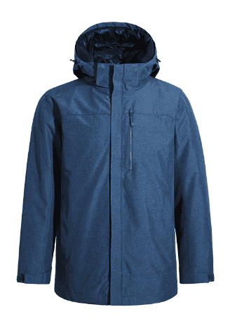 Куртка Xiaomi Cotton Smith Multi-Zone Heating Three-In-One Smart Down Jacket (Blue/Синий) - 1