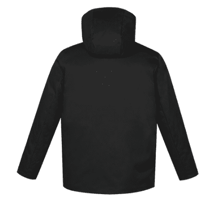 Куртка Uleemark Men's Functional Business Down Jacket (Black/Черный) - 2