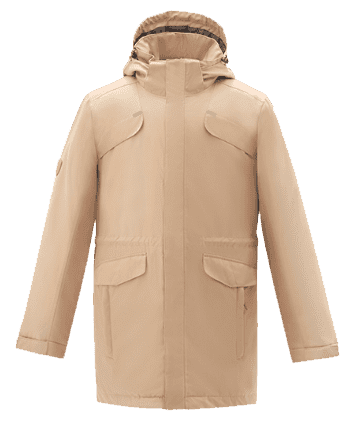 Куртка Dmn Cold Clothing Jacket (Brown/Коричневый) - 1