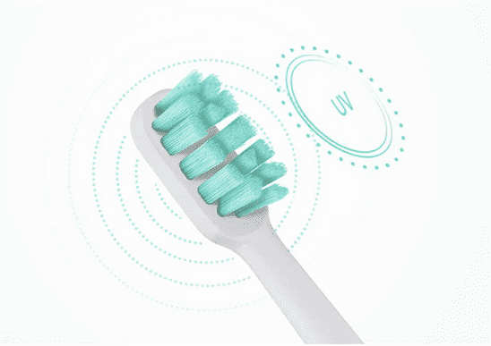 Сменные насадки для зубной щетки Mi Mijia Smart Sonic Electric Toothbrush (3 шт) EU - 4