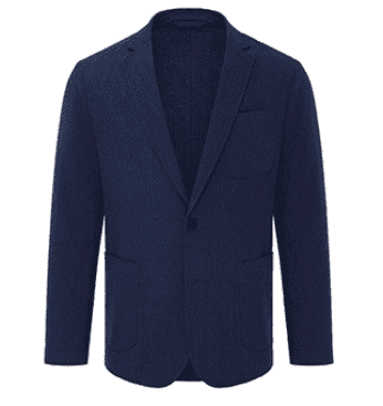 Пиджак Xiaomi Louise Diffuse Pure Wool Fashion Casual Suit (Blue/Синий) 