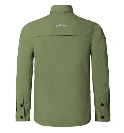 Мужская рубашка ZenPh Early Wind Mens Army Fan Tactical Shirt (Green/Зеленый) - 2
