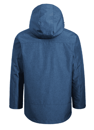 Куртка Xiaomi Cotton Smith Multi-Zone Heating Three-In-One Smart Down Jacket (Blue/Синий) - 2